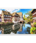 Strasbourg, Petite France - 4000 Piece Jigsaw Puzzle